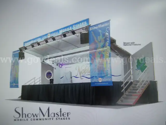 2007 Century Sound Shell Stage Trailer