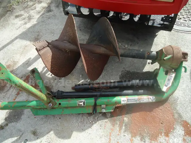 John Deere Auger Attachment-PTO Driven