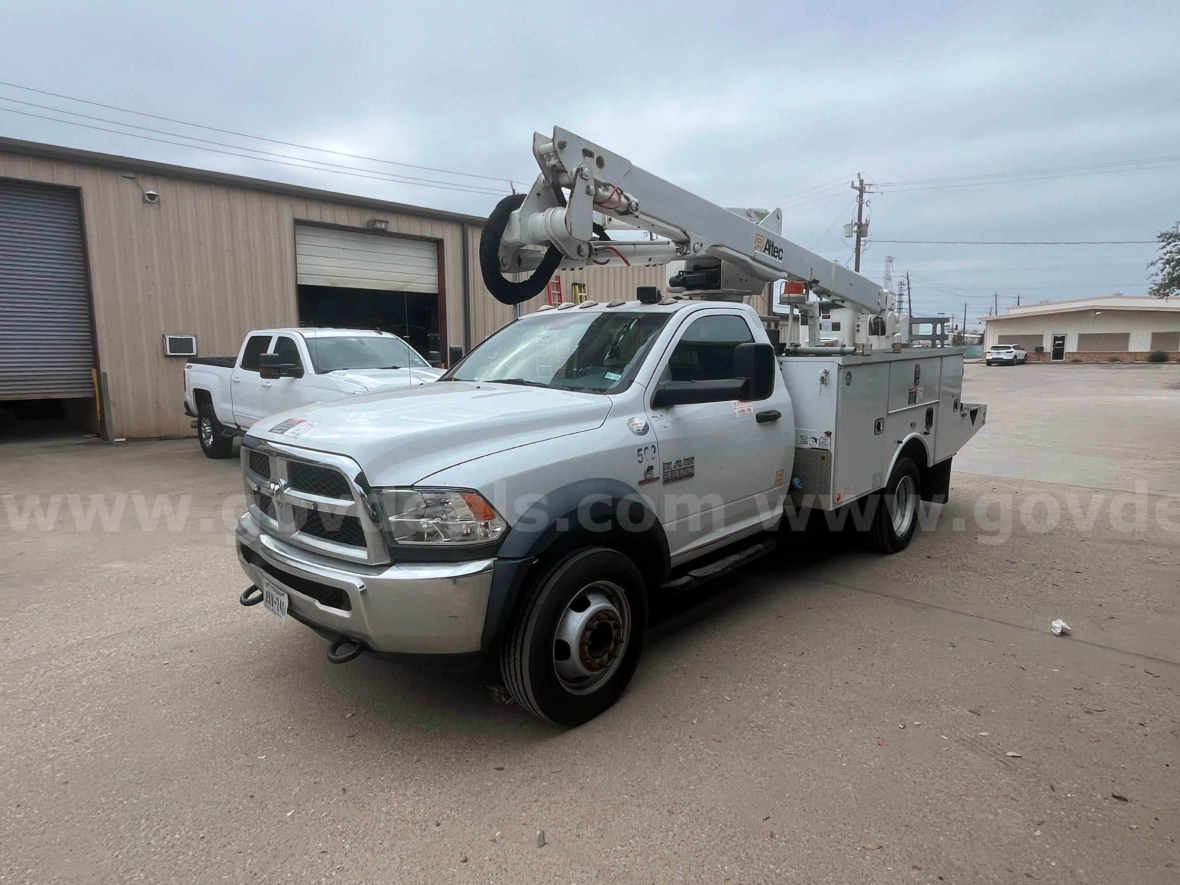 Photo of a 2017 Ram 5500