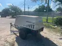 2018 Doosan C185WDZ-T4F Trailer Mounted Air Compressor