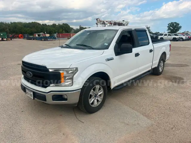 2019 Ford F-150 XL Crew Cab Pickup
