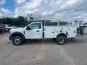 2018 Ford F-550 Super Bucket Truck w/ Altec AT37G Bucket