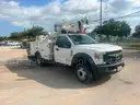 2018 Ford F-550 Super Bucket Truck w/ Altec AT37G Bucket