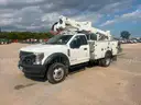 2018 Ford F-550 Super Bucket Truck w/ Altec AT37G Bucket
