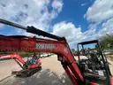 2017 Kubota KX033-4 Compact Excavator