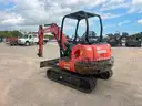 2018 Kubota KX040-4 Compact Excavator