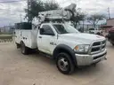 Altec AT40G mtd on 2018 RAM 5500 HD Bucket Truck
