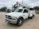 Altec AT40G mtd on 2018 RAM 5500 HD Bucket Truck