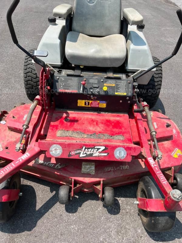 2001 exmark discount lazer z 60