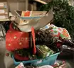 Large lot of Christmas decorations