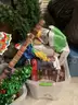 Large lot of Christmas decorations