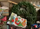 Large lot of Christmas decorations