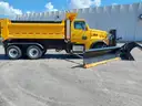 2007 Sterling LT9500 Tandem Axle Dump Truck w/ Front Plow, Wing Plow, and Sander