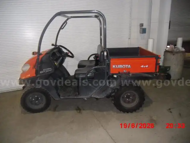 Kubota RTV 500