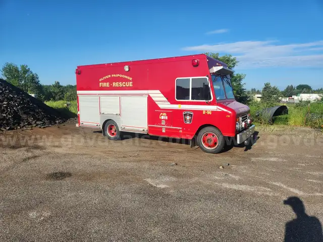 1994 GMC P3500