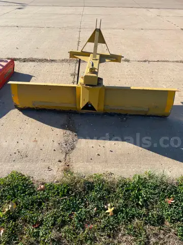 7 foot 3 point Grader Blade