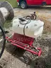 3 point FIMCO boom sprayer