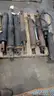Assorted Hydraulic cylinders