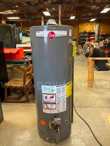Rheem Water Heater