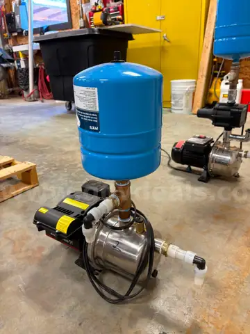 Well/Booster Pump