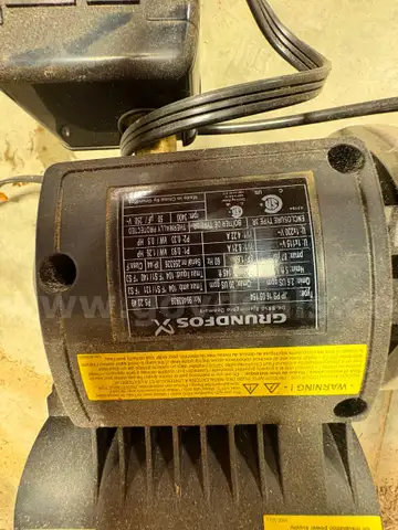 Well/Booster Pump