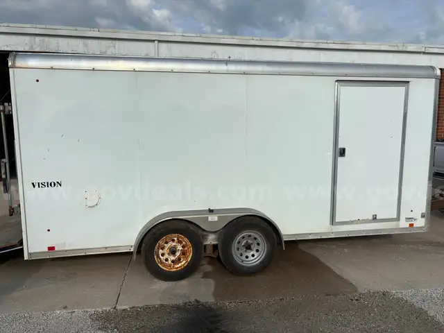 2014 Look VRLC 7x16 Enclosed Trailer