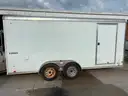 2014 Look VRLC 7x16 Enclosed Trailer