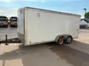2014 Look VRLC 7x16 Enclosed Trailer