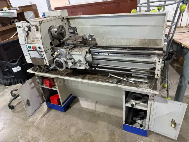 Birmingham Metal Lathe