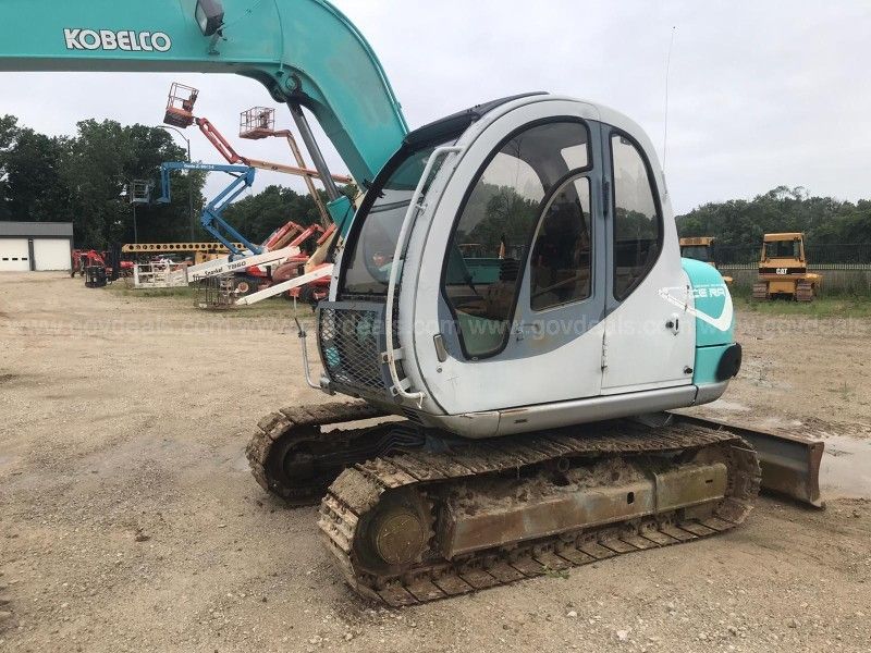 kurako 1995 Kobelco SK60-4 Acera Mini Excavator | AllSurplus