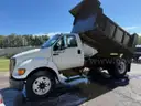 2004 Ford F-650 SD S/A Dump Truck