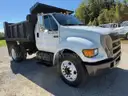 2004 Ford F-650 SD S/A Dump Truck
