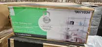 5-Tier Shelving Unit, twelve boxes (9)