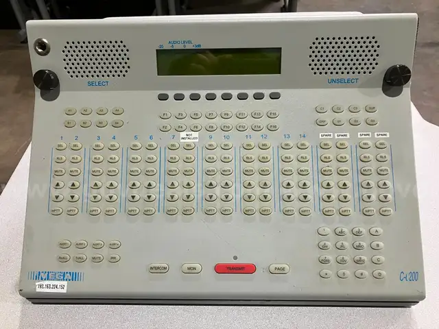 TELEX - VEGA C-6200 VOLP DISPATCH CONSOLE