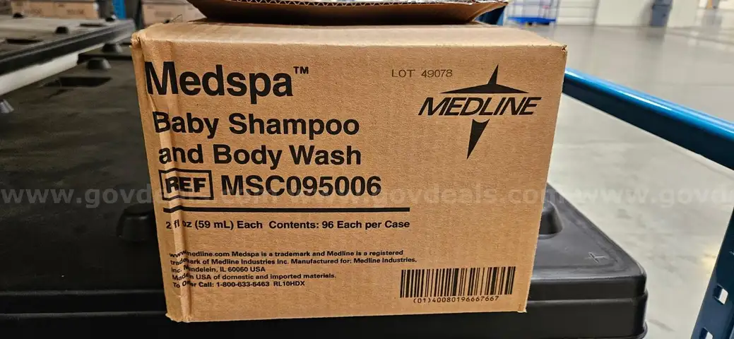 Medline Baby Shampoo