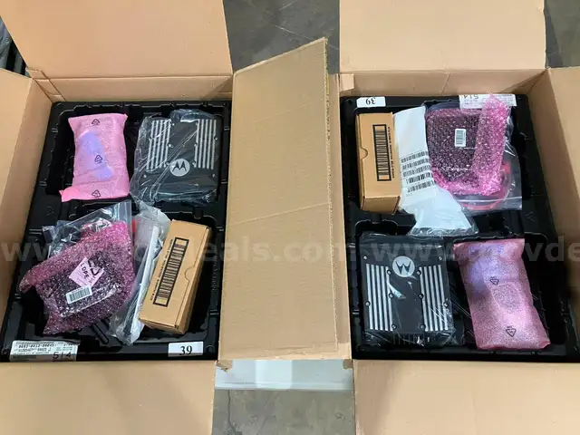 Lot of (2) Motorola XTL 2500 Digital Mobile Radios
