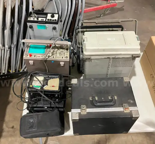 Telecomm Test Equipment Lot