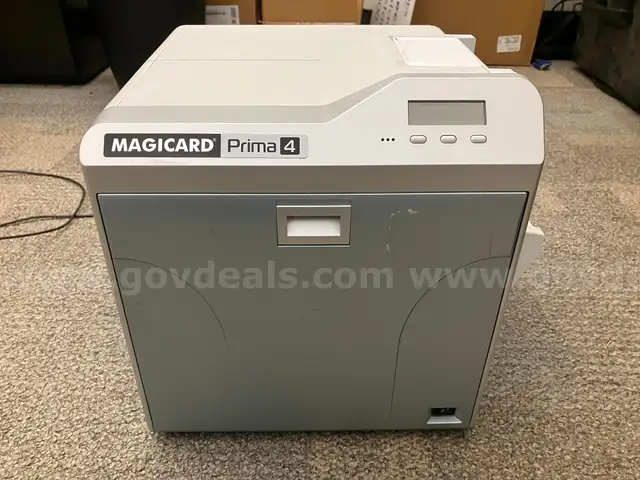(QTY 2)  Magicard Prima 4 ID Card Printer