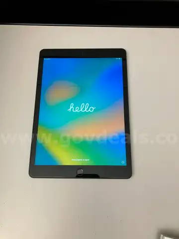 Lot of (133) iPad 32GB Space Gray and (132) Heavy Duty Pelican Cases