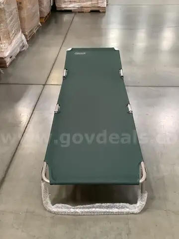 Coleman Folding Cots
