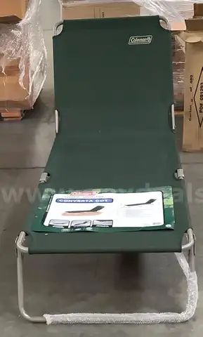 Coleman Folding Cots