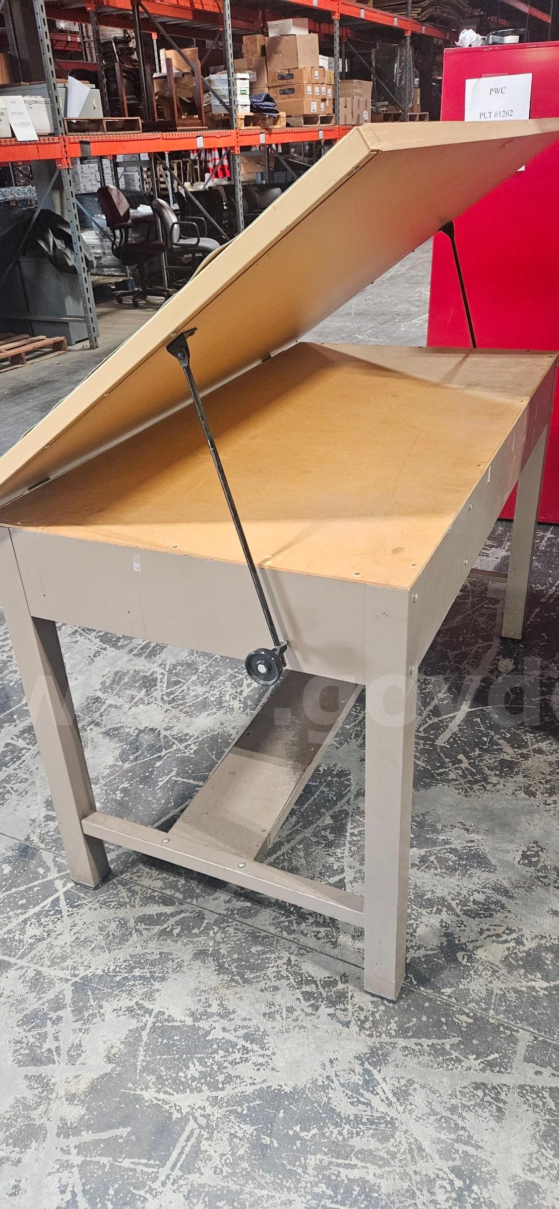 1 EACH DRAFTING TABLE | GovDeals 1 EACH DRAFTING TABLE | GovDeals