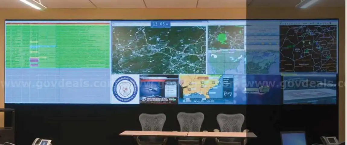 Dispatch Visual Wall (Lot)