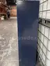 Blue 5 Drawer Filing Cabinet