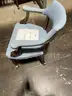 Blue Rolling Chair