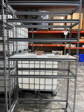 Industrial Metal Shelving