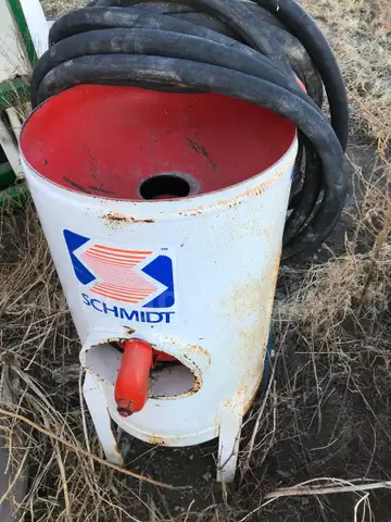Schmidt sandblaster