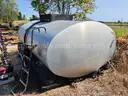 200 Gallon Capacity Etnyre Centennial Topper with 18' Spray Bar
