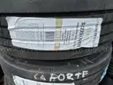 4 Like New 15&#x22; Trailer Tires and rims