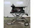10” Bosch Table Saw with Rolling Stand